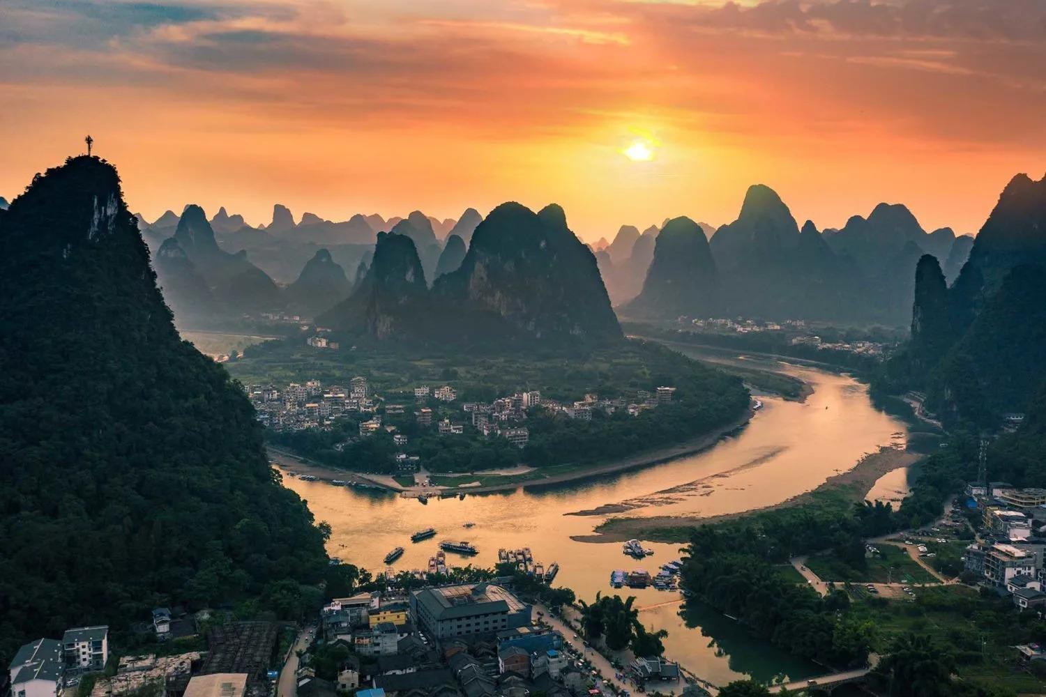 Moondance Boutique Resort Yangshuo Exterior foto