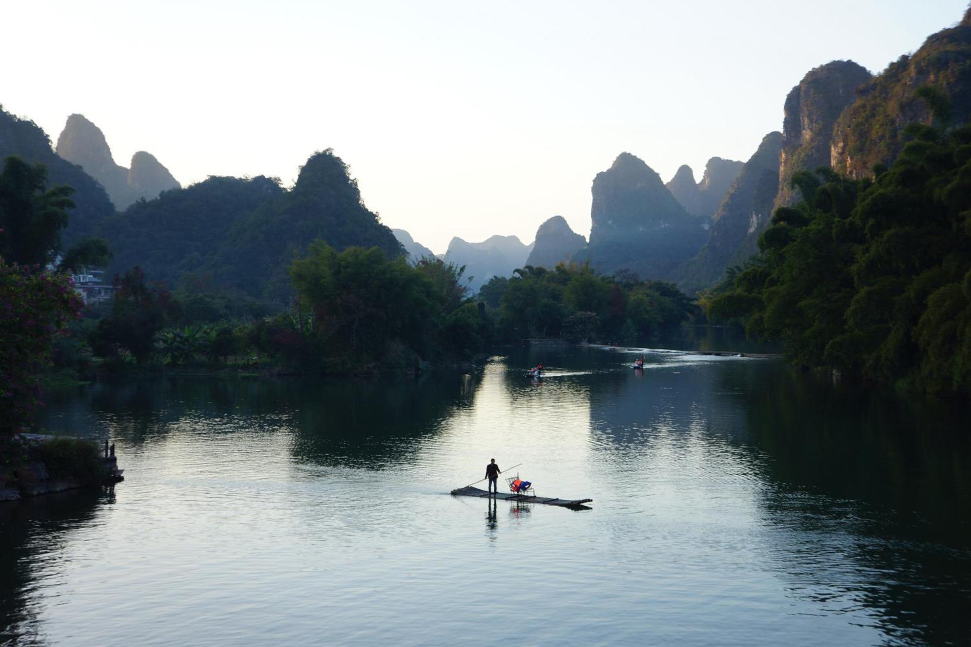 Moondance Boutique Resort Yangshuo Exterior foto
