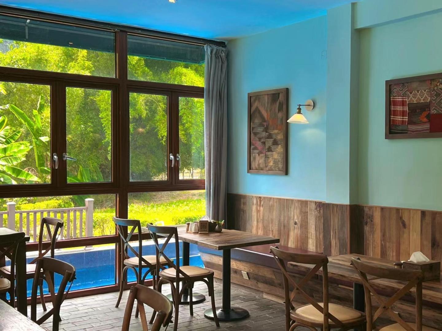 Moondance Boutique Resort Yangshuo Exterior foto
