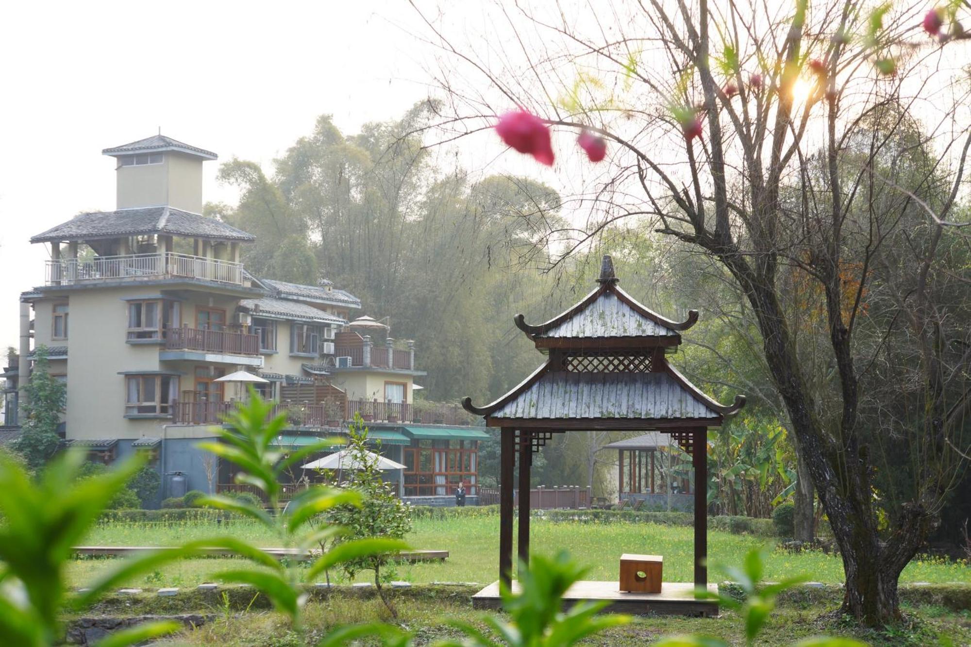 Moondance Boutique Resort Yangshuo Exterior foto