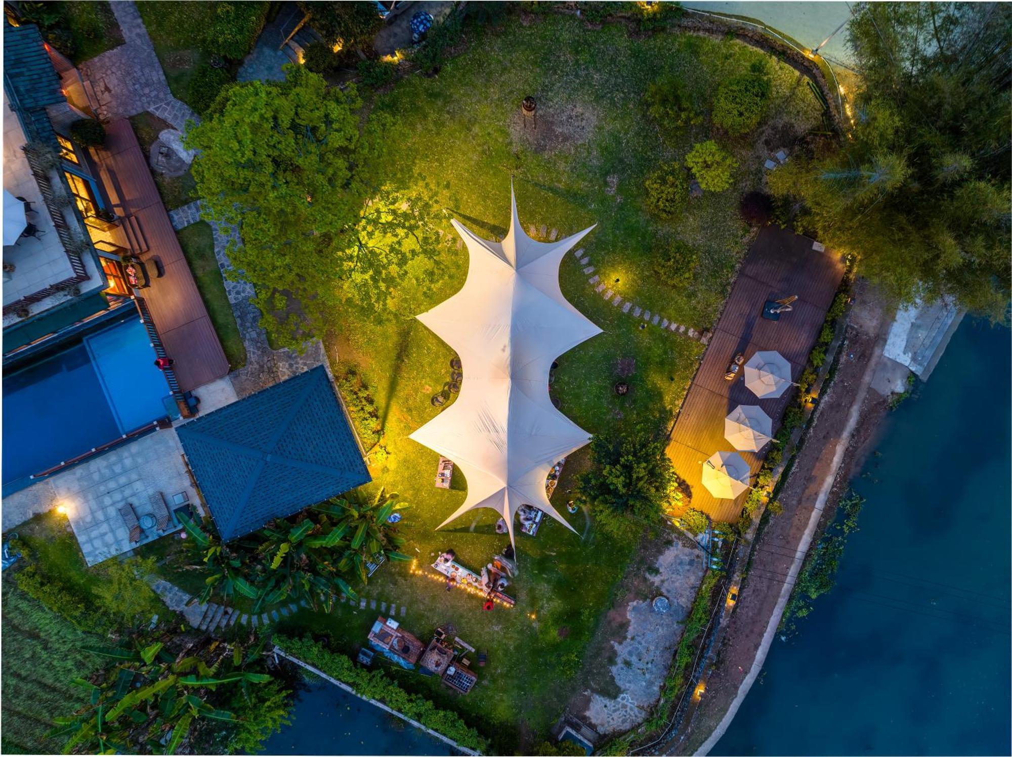 Moondance Boutique Resort Yangshuo Exterior foto