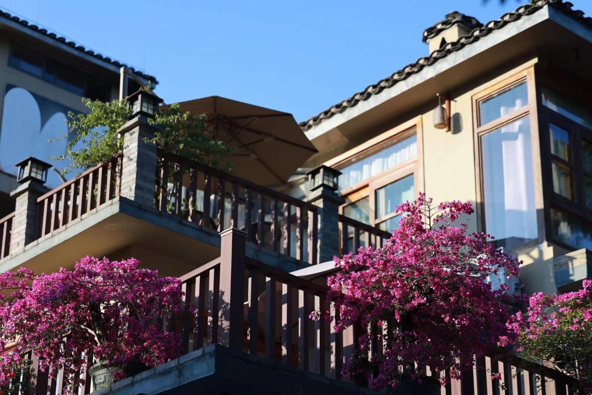 Moondance Boutique Resort Yangshuo Exterior foto