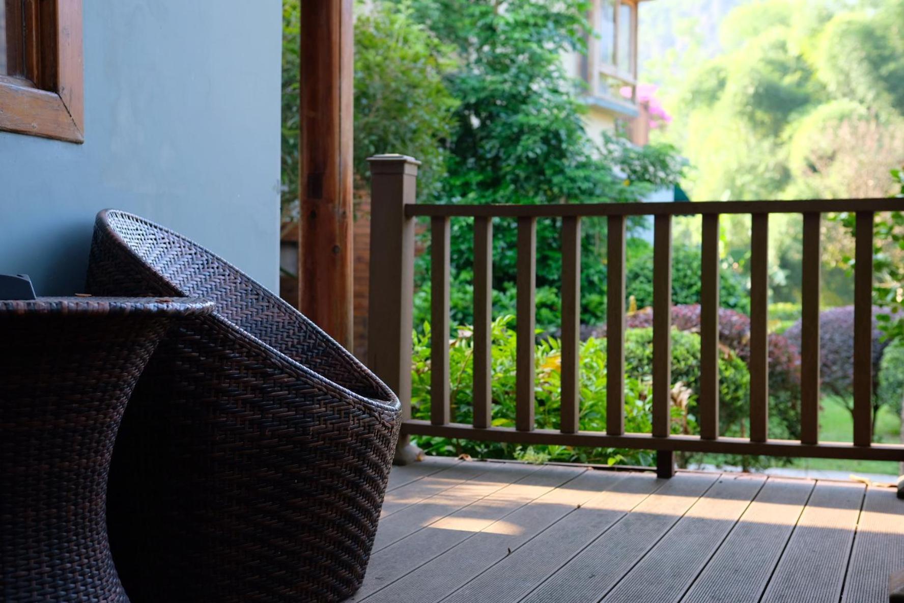 Moondance Boutique Resort Yangshuo Exterior foto